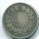 2 FRANCS 1871 K (Small K) FRANKREICH CERES Low Mintage SILBER F/VF #FR1068.39.D.A - 2 Francs