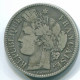 2 FRANCS 1871 K (Small K) FRANKREICH CERES Low Mintage SILBER F/VF #FR1068.39.D.A - 2 Francs