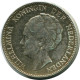 1 GULDEN 1939 NEERLANDÉS NETHERLANDS PLATA Moneda #AR935.E.A - 1 Gulden