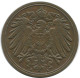 1 PFENNIG 1913 A GERMANY Coin #AE606.U.A - 1 Pfennig