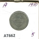 5 SCHILLING 1970 AUSTRIA Moneda #AT662.E.A - Oostenrijk