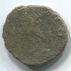 LATE ROMAN EMPIRE Follis Ancient Authentic Roman Coin 2.3g/17mm #ANT2121.7.U.A - La Caduta Dell'Impero Romano (363 / 476)