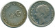 1/4 GULDEN 1944 CURACAO Netherlands SILVER Colonial Coin #NL10548.4.U.A - Curaçao