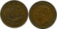 HALF PENNY 1950 UK GBAN BRETAÑA GREAT BRITAIN Moneda #BA981.E.A - C. 1/2 Penny