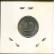 10 SEN 1982 MALAYSIA Coin #AR375.U.A - Malaysie