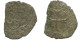 CRUSADER CROSS Authentic Original MEDIEVAL EUROPEAN Coin 0.5g/12mm #AC204.8.E.A - Otros – Europa