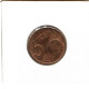 5 EURO CENTS 2000 FRANCIA FRANCE Moneda #EU457.E.A - Frankrijk