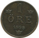 1 ORE 1898 SWEDEN Coin #AD207.2.U.A - Suède