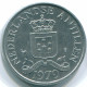 2 1/2 CENT 1979 NETHERLANDS ANTILLES Aluminium Colonial Coin #S10563.U.A - Nederlandse Antillen