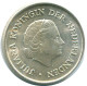 1/4 GULDEN 1970 NETHERLANDS ANTILLES SILVER Colonial Coin #NL11654.4.U.A - Nederlandse Antillen