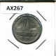 1 BAHT 1982 THAILAND RAMA IX Coin #AX267.U.A - Thaïlande