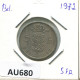 5 FRANCS 1972 FRENCH Text BÉLGICA BELGIUM Moneda #AU680.E.A - 5 Francs