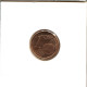 1 EURO CENT 2014 ITALY Coin #EU220.U.A - Italia