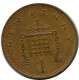 PENNY 1971 UK GROßBRITANNIEN GREAT BRITAIN Münze #AX083.D.A - 1 Penny & 1 New Penny