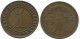 1 REICHSPFENNIG 1934 A GERMANY Coin #AE230.U.A - 1 Reichspfennig