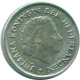 1/10 GULDEN 1966 NIEDERLÄNDISCHE ANTILLEN SILBER Koloniale Münze #NL12682.3.D.A - Nederlandse Antillen
