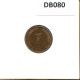 1 PFENNIG 1985 J WEST & UNIFIED GERMANY Coin #DB080.U.A - 1 Pfennig