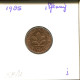 1 PFENNIG 1985 J WEST & UNIFIED GERMANY Coin #DB080.U.A - 1 Pfennig