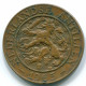 2 1/2 CENT 1965 CURACAO NÉERLANDAIS NETHERLANDS Bronze Colonial Pièce #S10233.F.A - Curaçao