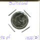 50 PFENNIG 1978 D WEST & UNIFIED GERMANY Coin #DB587.U.A - 50 Pfennig