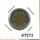 10 DOLLARS 1994 HONG KONG BIMETALLIC Pièce #AY572.F.A - Hong Kong