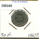 50 PFENNIG 1967 F BRD ALLEMAGNE Pièce GERMANY #DB544.F.A - 50 Pfennig