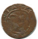 CRUSADER CROSS Authentic Original MEDIEVAL EUROPEAN Coin 1.8g/18mm #AC055.8.D.A - Altri – Europa