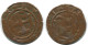 CRUSADER CROSS Authentic Original MEDIEVAL EUROPEAN Coin 1.8g/18mm #AC055.8.D.A - Otros – Europa
