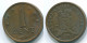 1 CENT 1970 NETHERLANDS ANTILLES Bronze Colonial Coin #S10603.U.A - Nederlandse Antillen