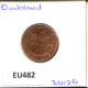 5 EURO CENTS 2012 GERMANY Coin #EU482.U.A - Alemania