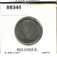 5 FRANCS 1977 FRENCH Text BÉLGICA BELGIUM Moneda #BB344.E.A - 5 Frank