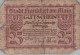25 PFENNIG 1919 Stadt FRANKFURT AM MAIN Hesse-Nassau DEUTSCHLAND Notgeld #PG436 - [11] Emisiones Locales