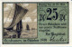 25 PFENNIG 1919 Stadt CUXHAVEN Hamburg UNC DEUTSCHLAND Notgeld Banknote #PI507 - [11] Emisiones Locales