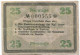 25 PFENNIG 1918 Stadt STOLLBERG Saxony DEUTSCHLAND Notgeld Papiergeld Banknote #PL800 - [11] Emisiones Locales
