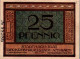 25 PFENNIG 1919 Stadt ANSBACH Bavaria DEUTSCHLAND Notgeld Banknote #PG268 - [11] Emisiones Locales