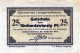 25 PFENNIG 1917 Stadt LANGENALTHEIM Bavaria UNC DEUTSCHLAND Notgeld #PB972 - [11] Emisiones Locales