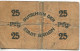 25 PFENNIG 1917 Stadt ARNSBERG Westphalia DEUTSCHLAND Notgeld Papiergeld Banknote #PL715 - [11] Emisiones Locales