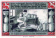 25 PFENNIG 1914-1924 Stadt ZIESAR Saxony UNC DEUTSCHLAND Notgeld Banknote #PD389 - [11] Emisiones Locales