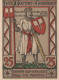 25 PFENNIG 1922 Stadt EISENACH Thuringia UNC DEUTSCHLAND Notgeld Banknote #PA552 - [11] Emisiones Locales