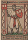 25 PFENNIG 1922 Stadt EISENACH Thuringia UNC DEUTSCHLAND Notgeld Banknote #PB133 - [11] Emisiones Locales