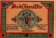 25 PFENNIG 1922 Stadt AKEN Saxony UNC DEUTSCHLAND Notgeld Banknote #PA009 - [11] Emisiones Locales