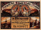 25 PFENNIG 1921 Stadt ZELLA-MEHLIS Thuringia DEUTSCHLAND Notgeld Banknote #PF517 - [11] Emisiones Locales