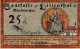25 PFENNIG 1921 Stadt LILIENTHAL Hanover UNC DEUTSCHLAND Notgeld Banknote #PC240 - [11] Emisiones Locales