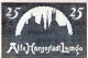 25 PFENNIG 1921 Stadt LEMGO Lippe UNC DEUTSCHLAND Notgeld Banknote #PC131 - [11] Emisiones Locales