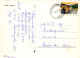 FLORES Vintage Tarjeta Postal CPSM #PAS695.A - Fiori