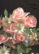FLOWERS Vintage Postcard CPSM #PAS544.A - Fiori