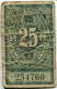 25 PFENNIG Stadt MoNCHENGLADBACH Rhine DEUTSCHLAND Notgeld Papiergeld Banknote #PL529 - Lokale Ausgaben