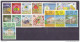 LIBANON Liban Stamps 1974 MNH OG Complete Year Set Incl All Sheets Mi #1195-1249 - Milieubescherming & Klimaat