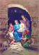 Virgen María Virgen Niño JESÚS Navidad Religión Vintage Tarjeta Postal CPSM #PBB818.A - Virgen Mary & Madonnas