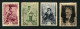 Russia 1935 Mi 532-535  MNH ** - Unused Stamps